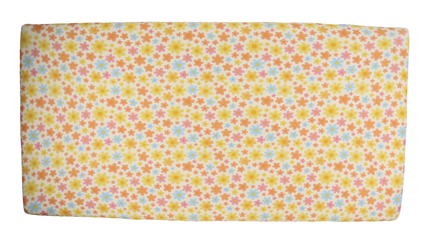 Spring Blooms | Crib Sheet