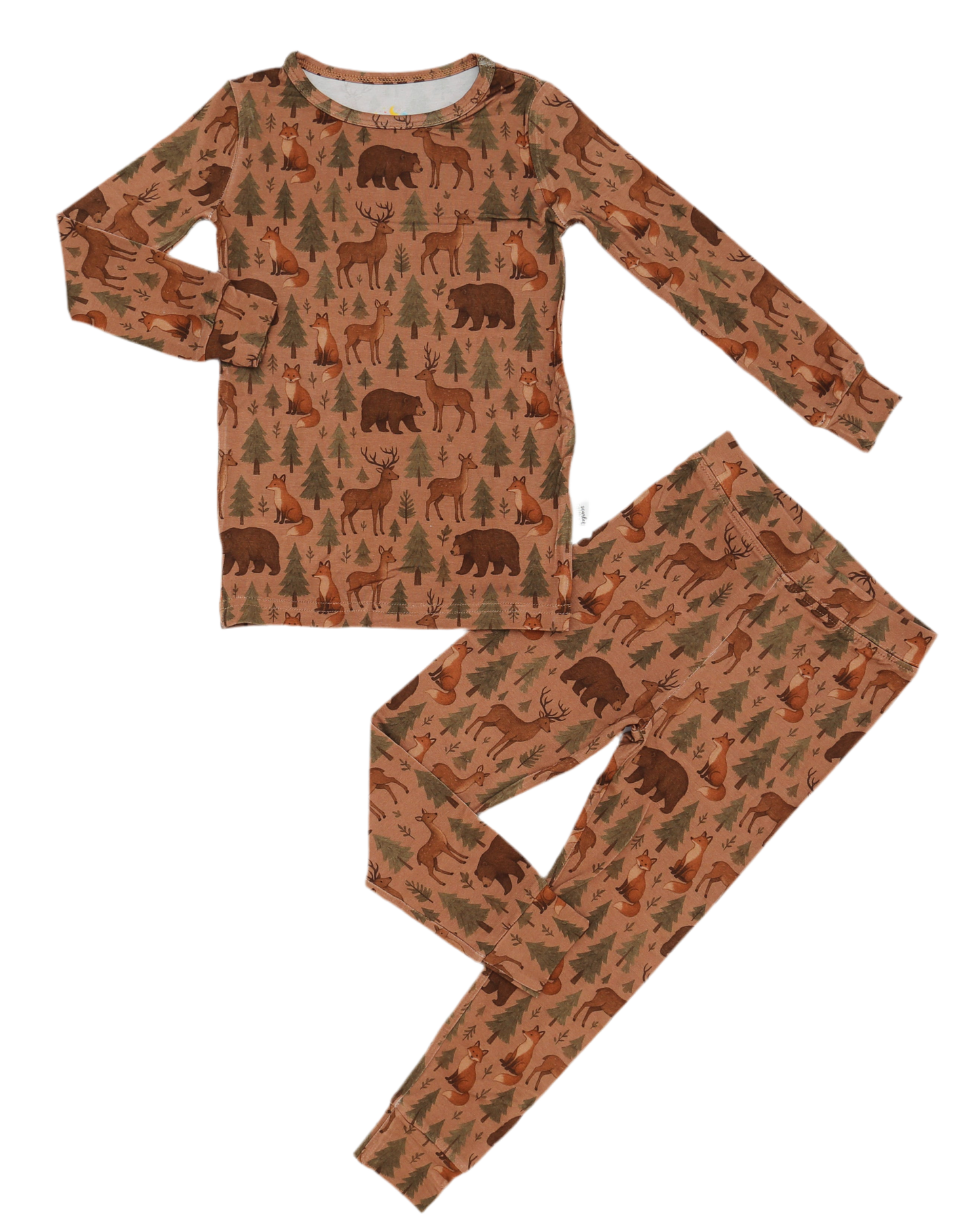 Wild & Free š» - 2pc Childrens Pajama Set