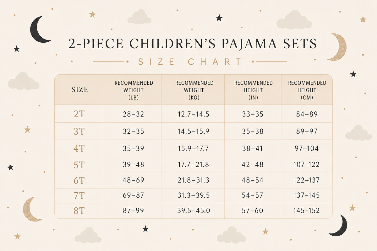 Pine | 2pc Children’s Set | ** Pre- Order
