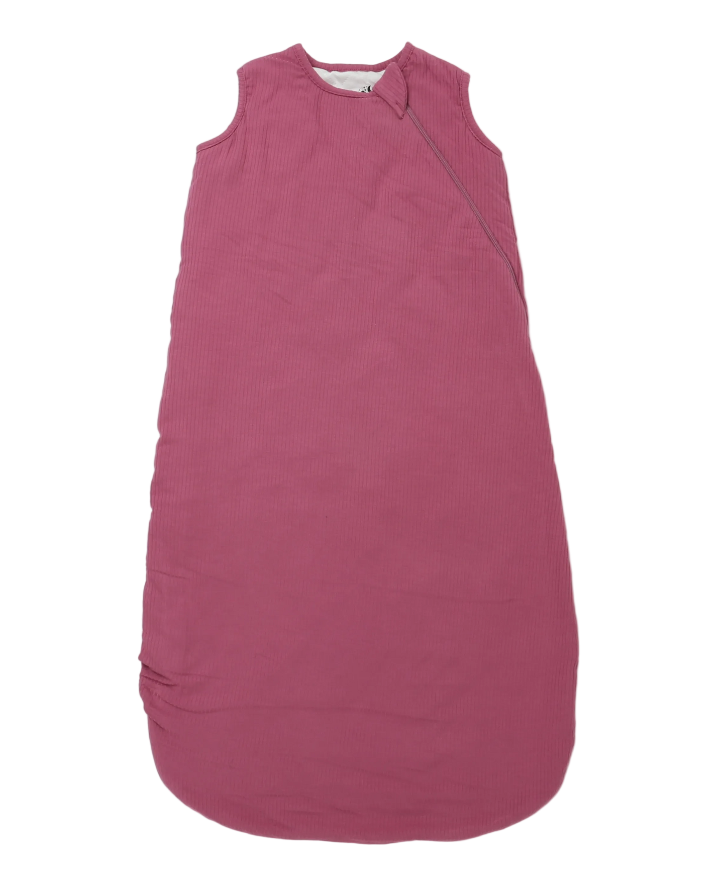 Ribbed Sleep Sack - Plum