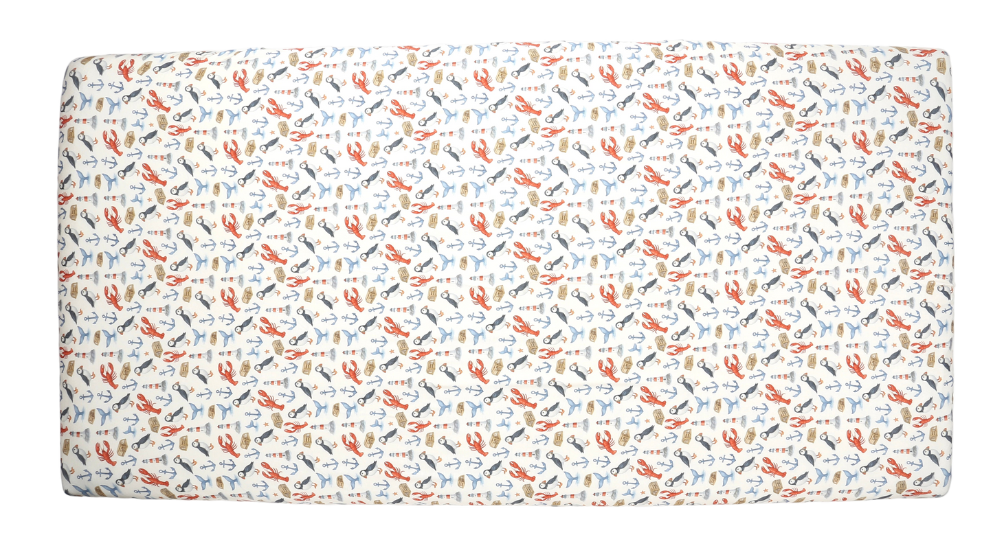 Down by the Bay 🦞 | Fitted Sheets ** Pre Order