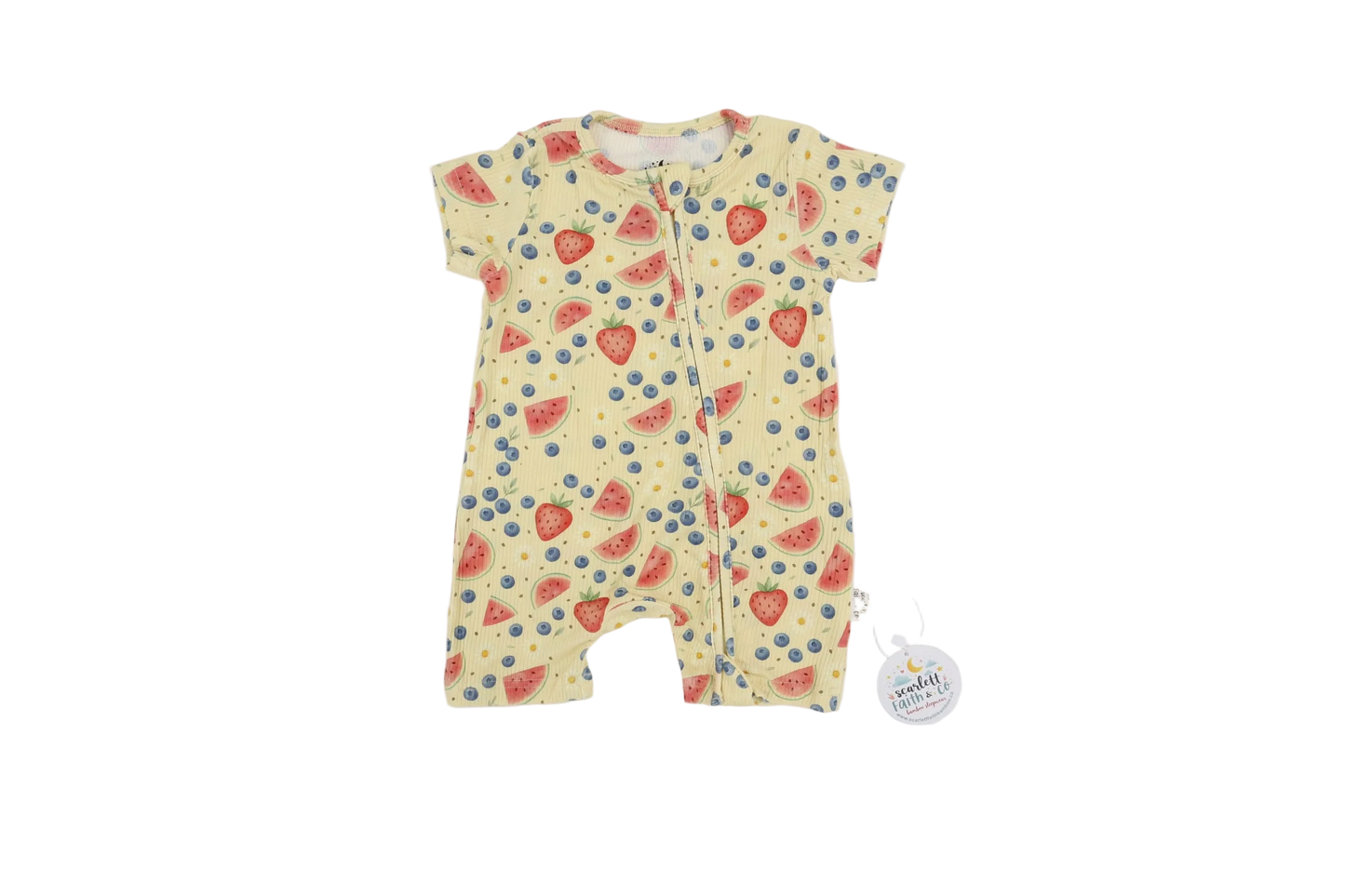 Berry Sweet Dreams (Ribbed) š | Shortie