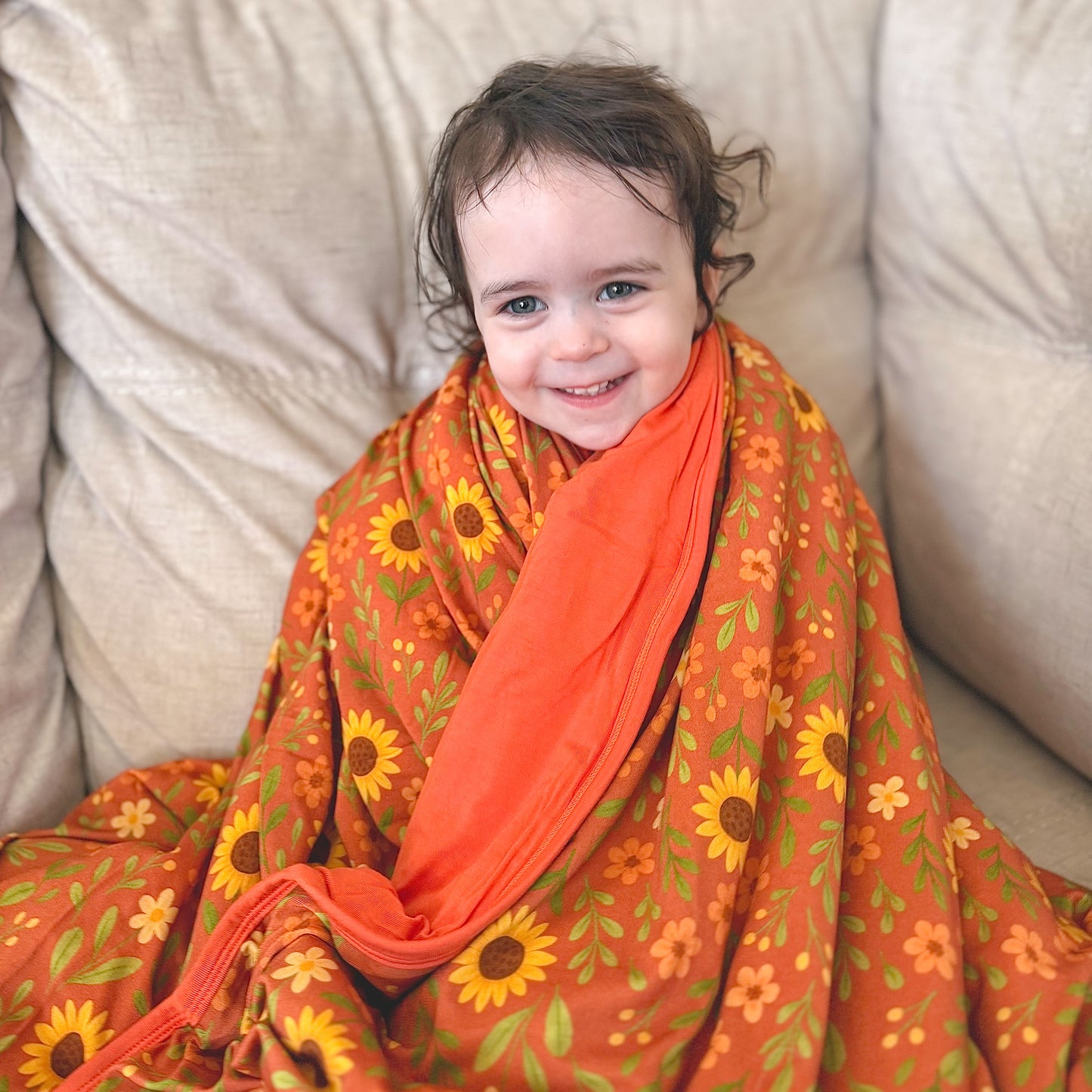 Sunny π» - Toddler Blanket