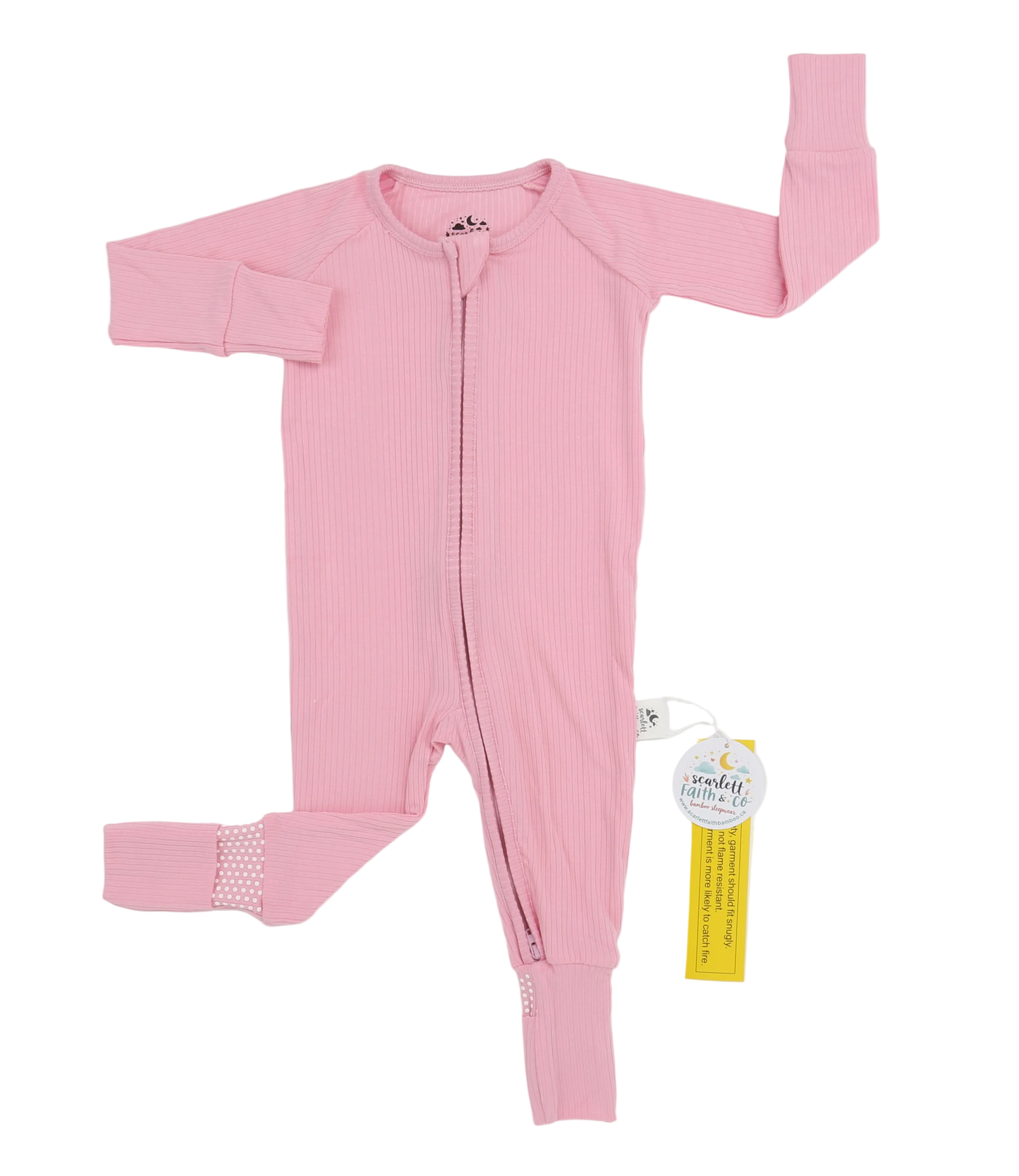 Ribbed Collection | Bubble Gum | Zippy