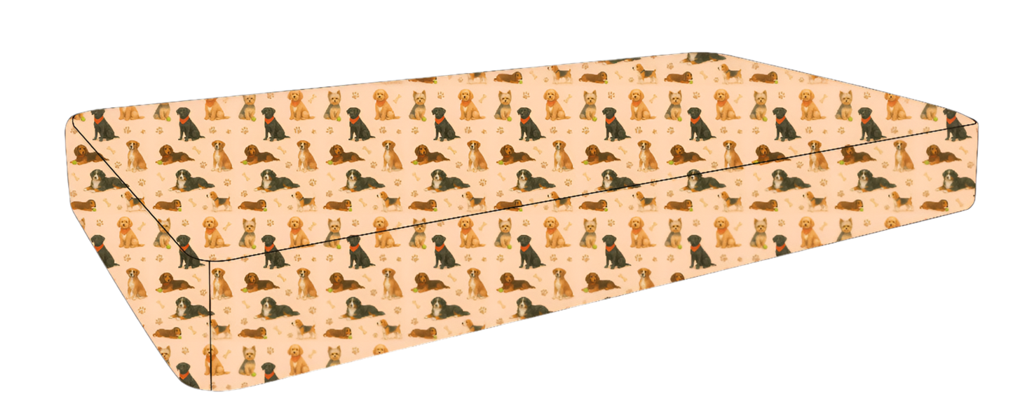 Paw Pals - Crib Sheets