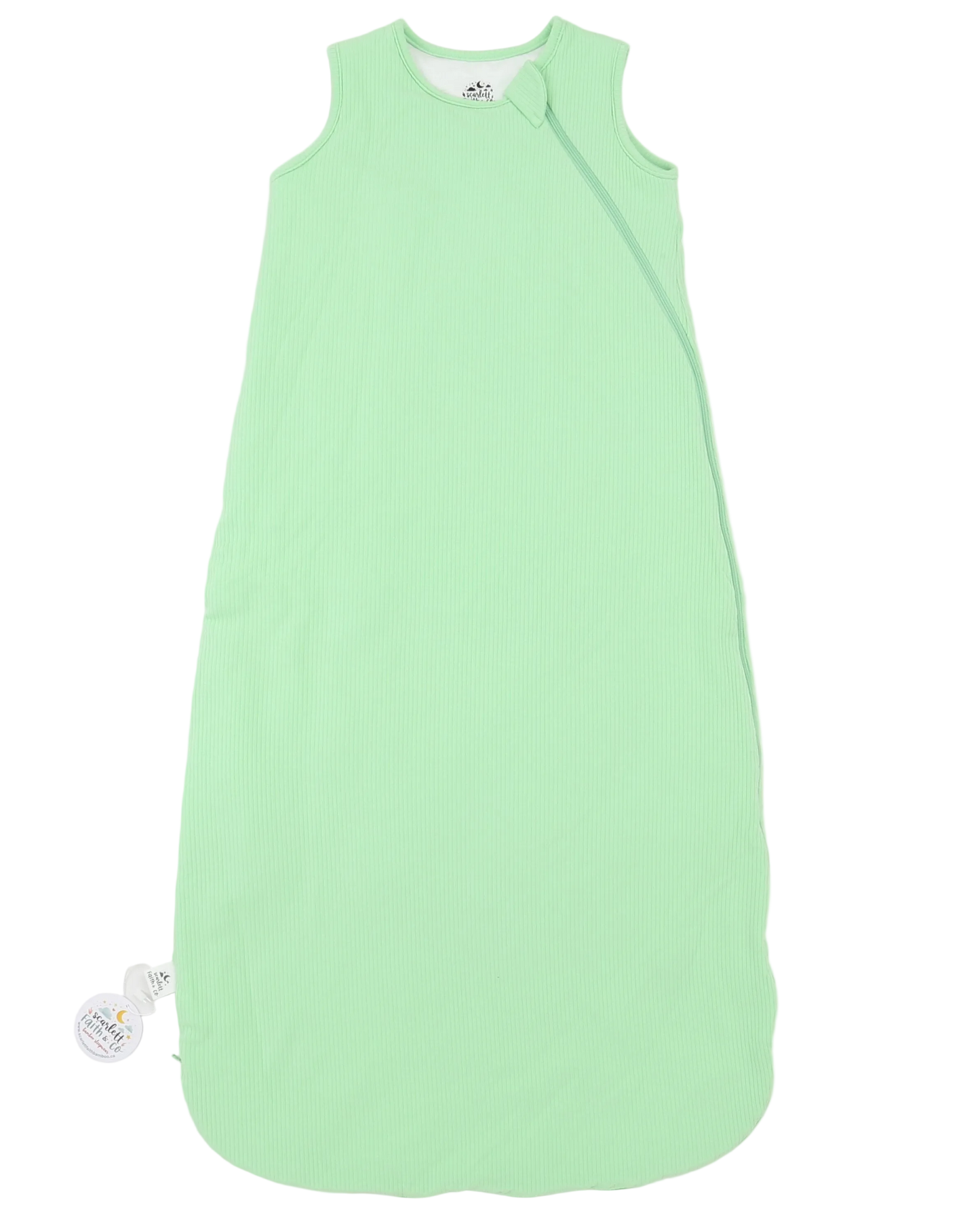 Ribbed Collection | Sea-Glass | Sleep Sack