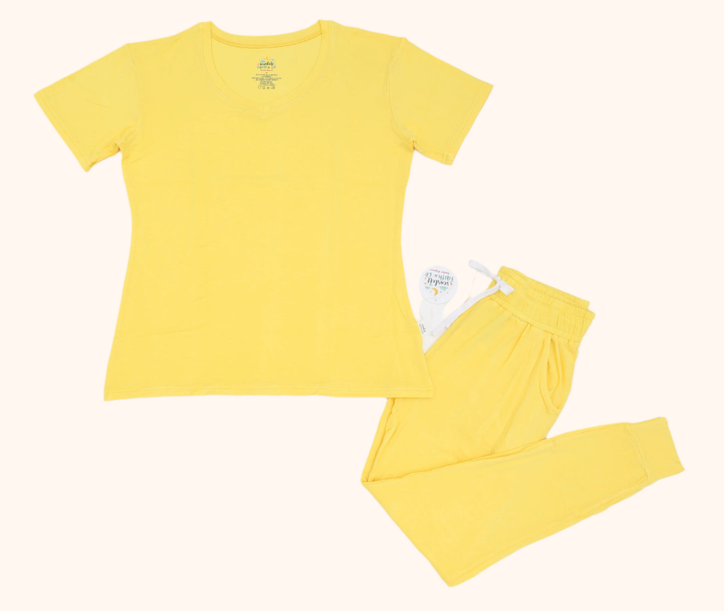 Daffoldil - Solid Color Adult Loungewear