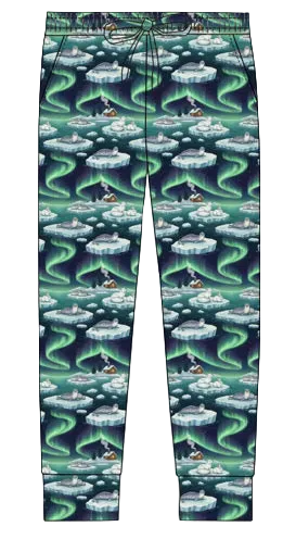Goodnight, Northern Lights | Adult Joggers ** Pre Order