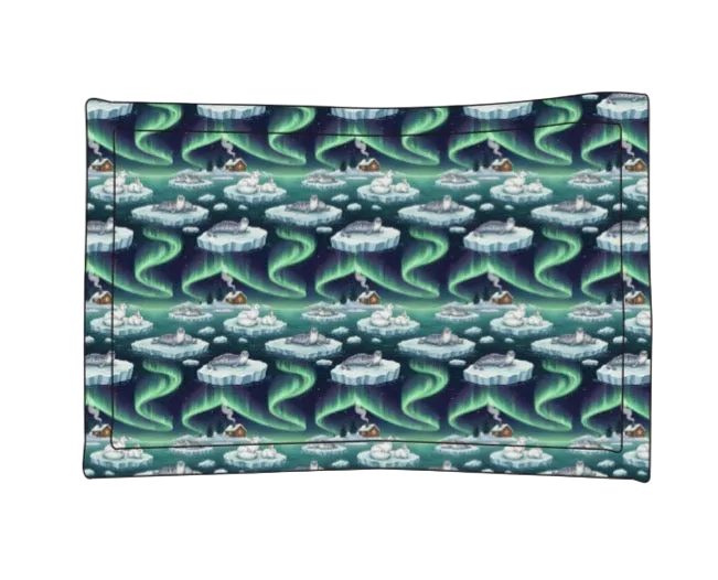 Goodnight, Northern Lights | Pillow Case ** Pre Order