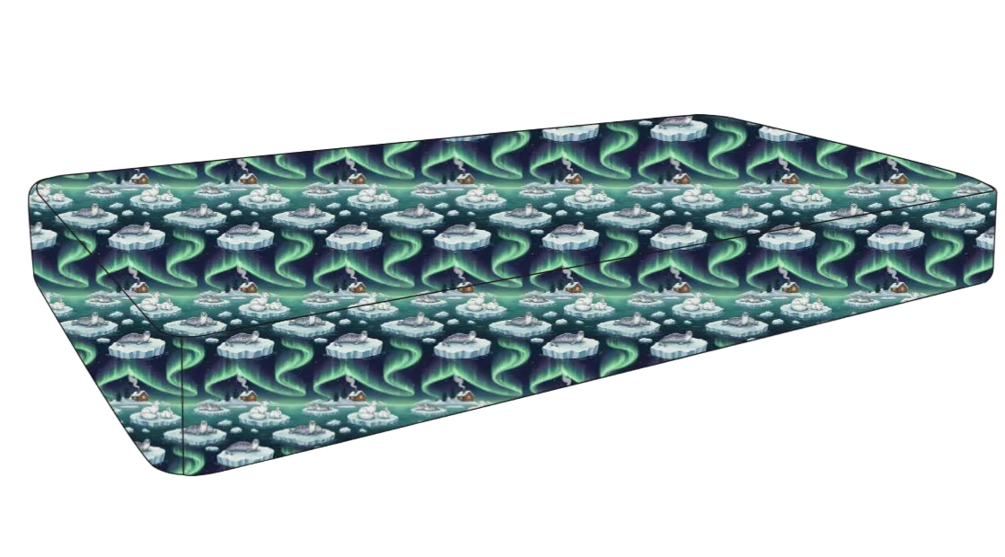 Goodnight, Northern Lights | Fitted Sheets ** Pre Order