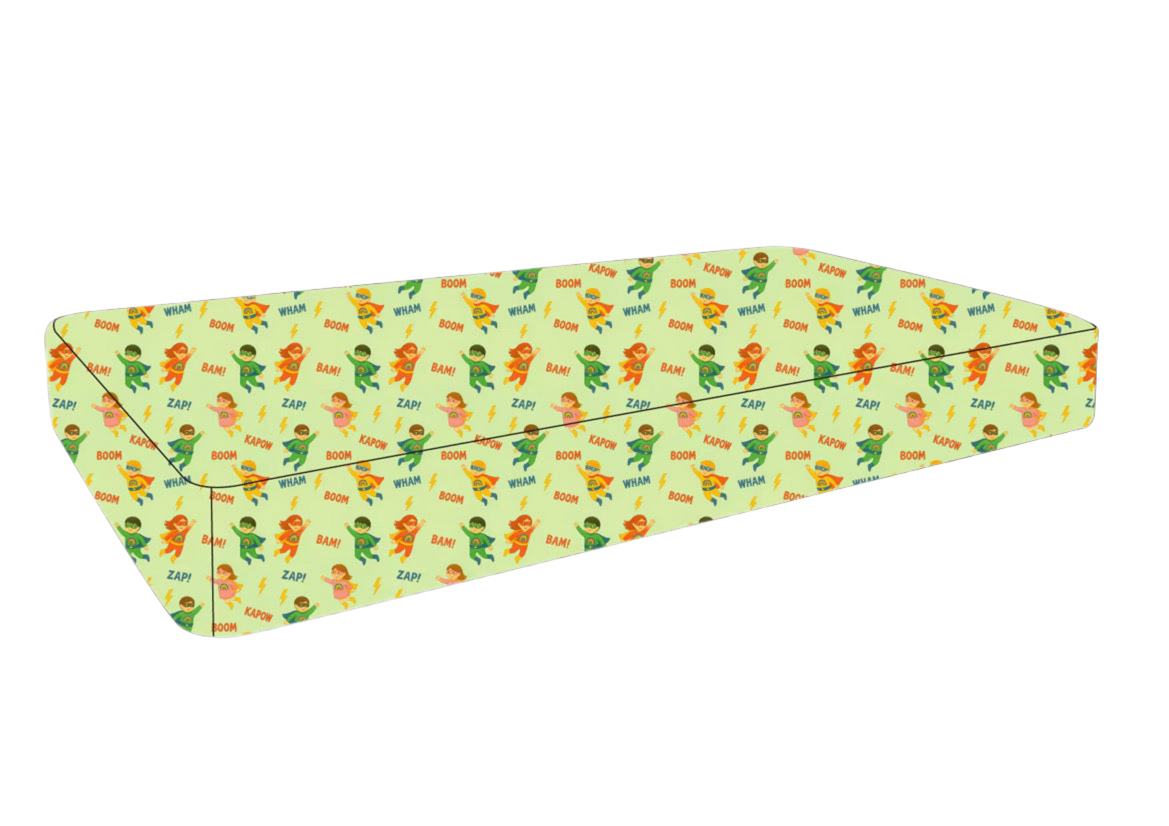 Helping Heros 🦸 - Crib Sheets