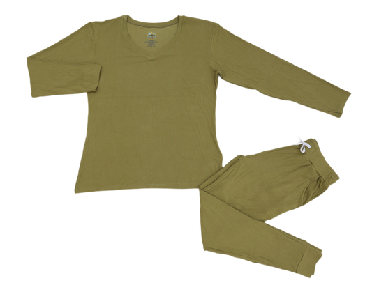 Hunter - Ribbed Adult Loungewear