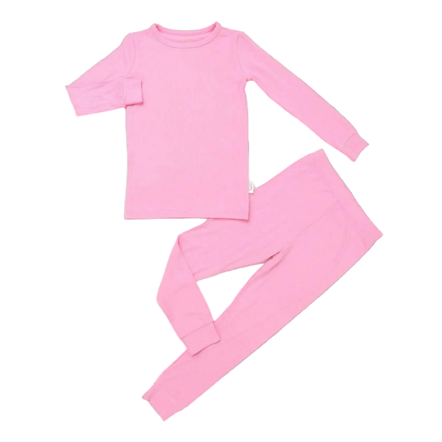 Ribbed Collection | Bubblegum | 2pc Children Set **Pre Order
