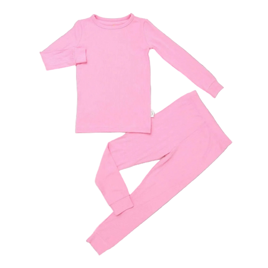 Ribbed Collection | Bubblegum | 2pc Children Set **Pre Order