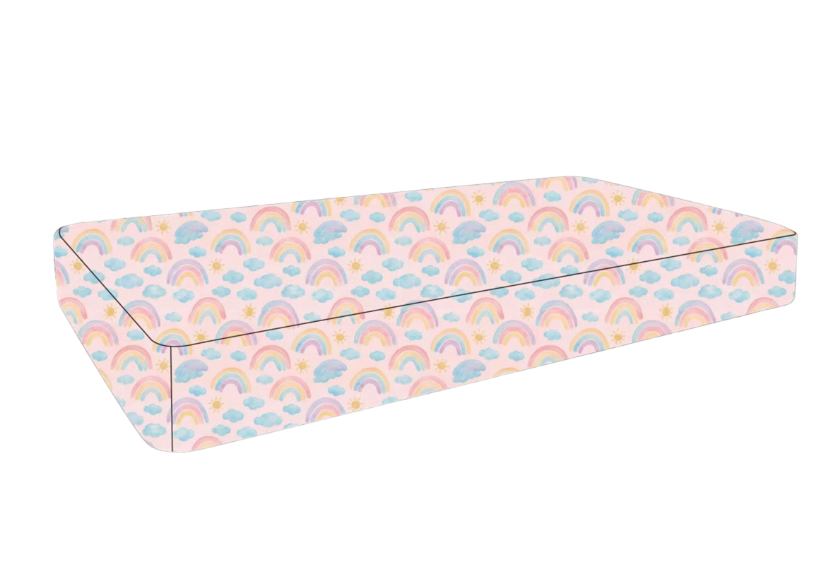 Over the Rainbow 🌈 - Crib Sheets