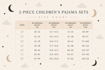 Pine | 2pc Children’s Set | ** Pre- Order