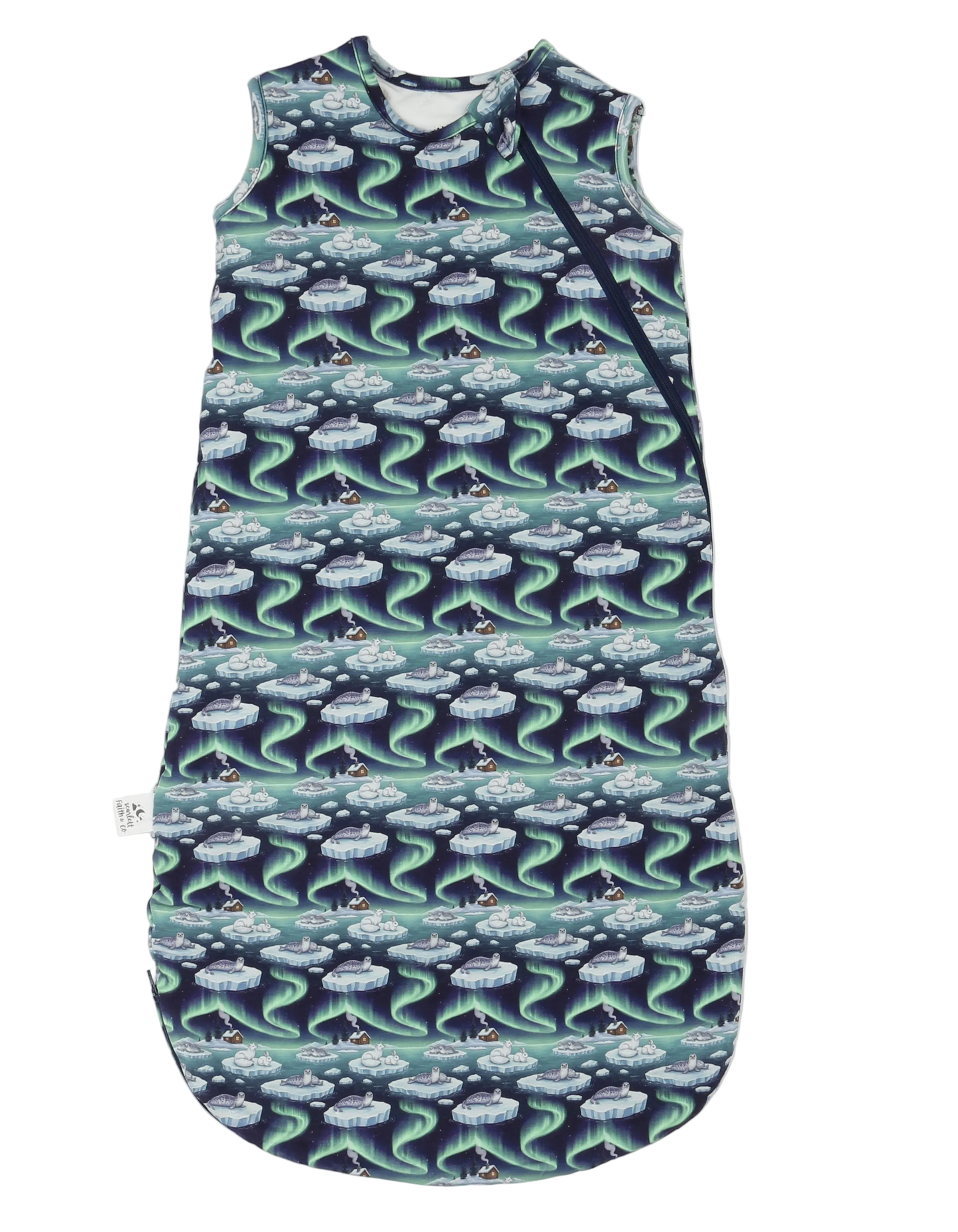 Good Night Nothern Lights | Sleep Sack