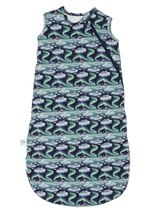 Good Night Nothern Lights | Sleep Sack