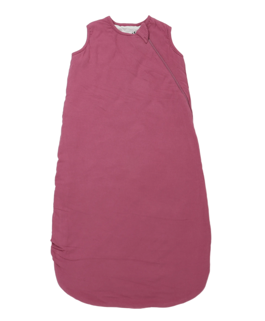 Ribbed Sleep Sack - Plum