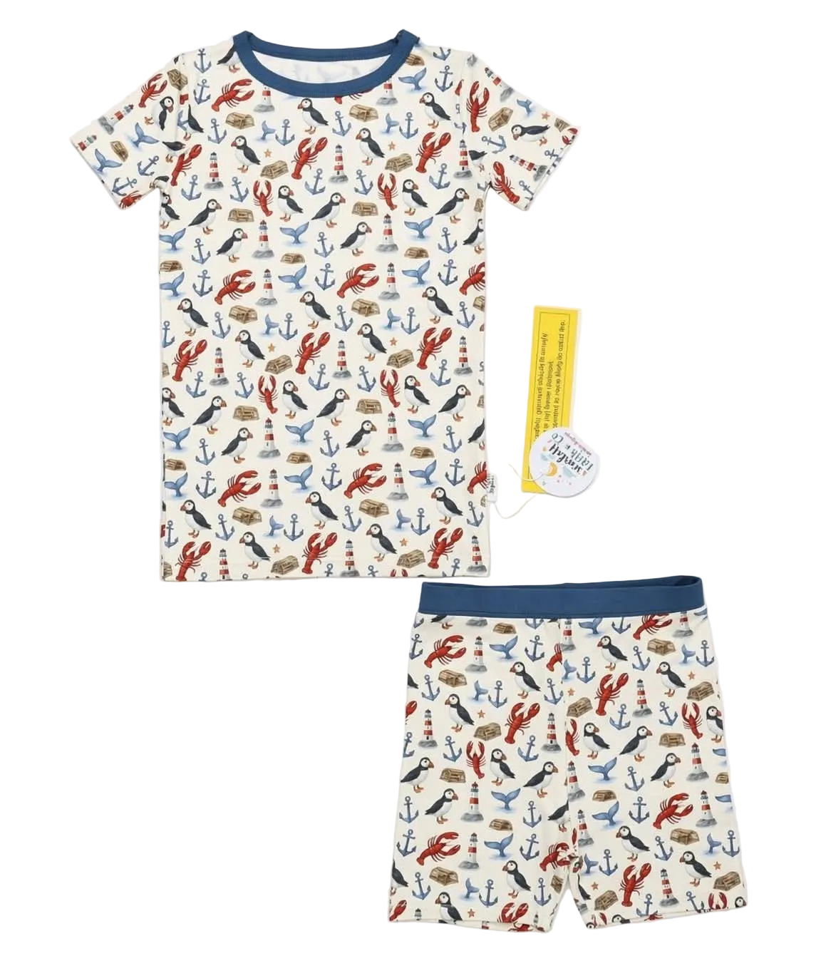Down by the Bay 🐋 | 2pc Shorts Set ** PRE-ORDER