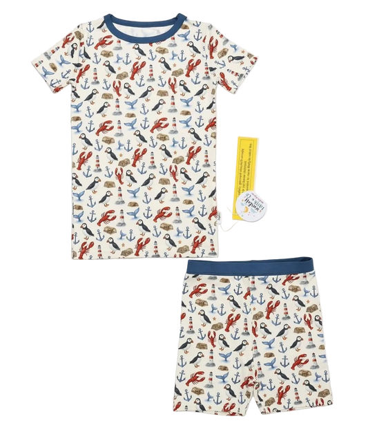 Down by the Bay 🐋 | 2pc Shorts Set ** PRE-ORDER
