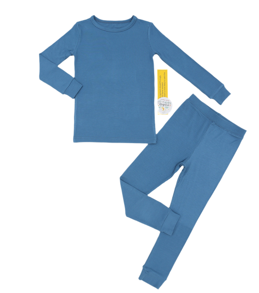 Ice - Ribbed Childrens 2pc Set