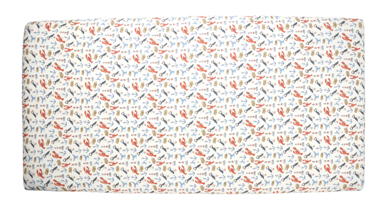 Down by the Bay 🦞 | Fitted Sheets ** Pre Order