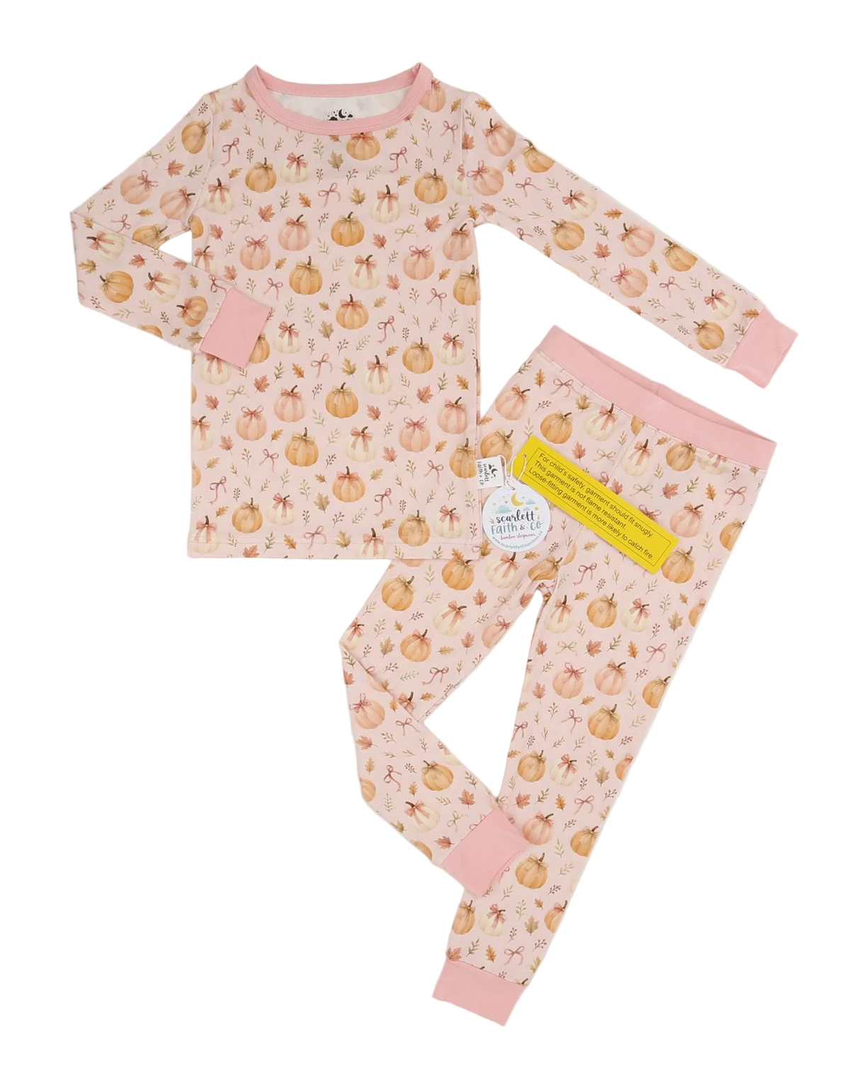 Pretty in Pumpkin | 2pc Children’s Set |