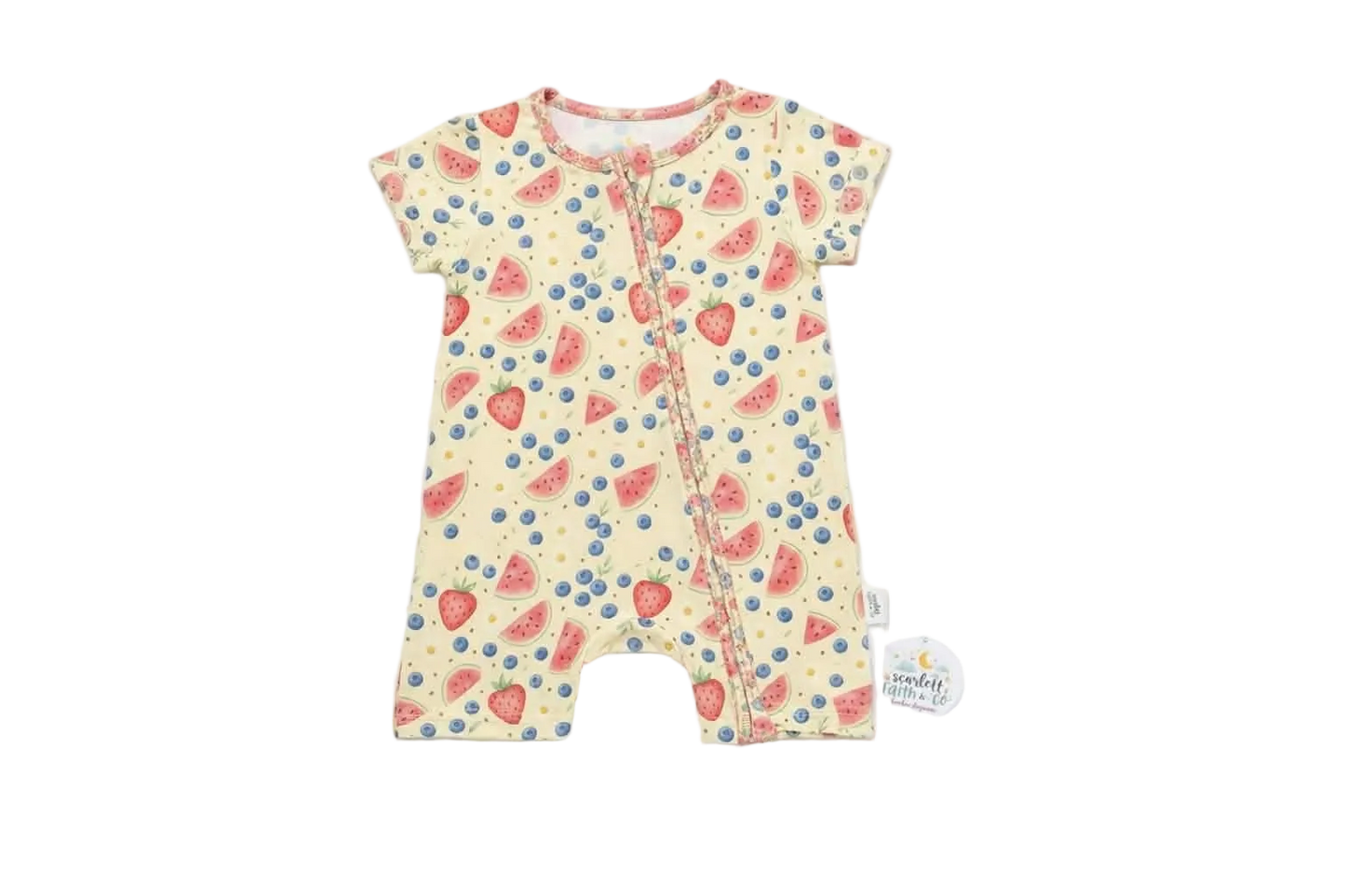Berry Sweet Dreams (Ribbed) 🍓 | Shortie ** PRE ORDER