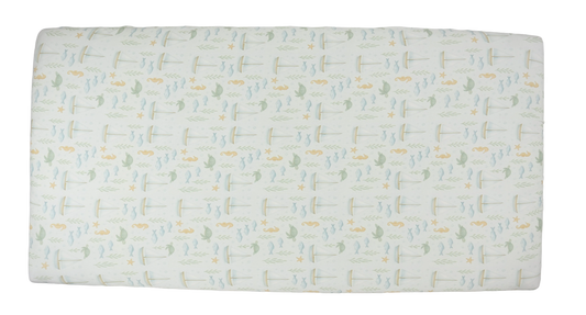 Ribbed Sail into Slumber  | Crib Sheet ** PRE ORDER