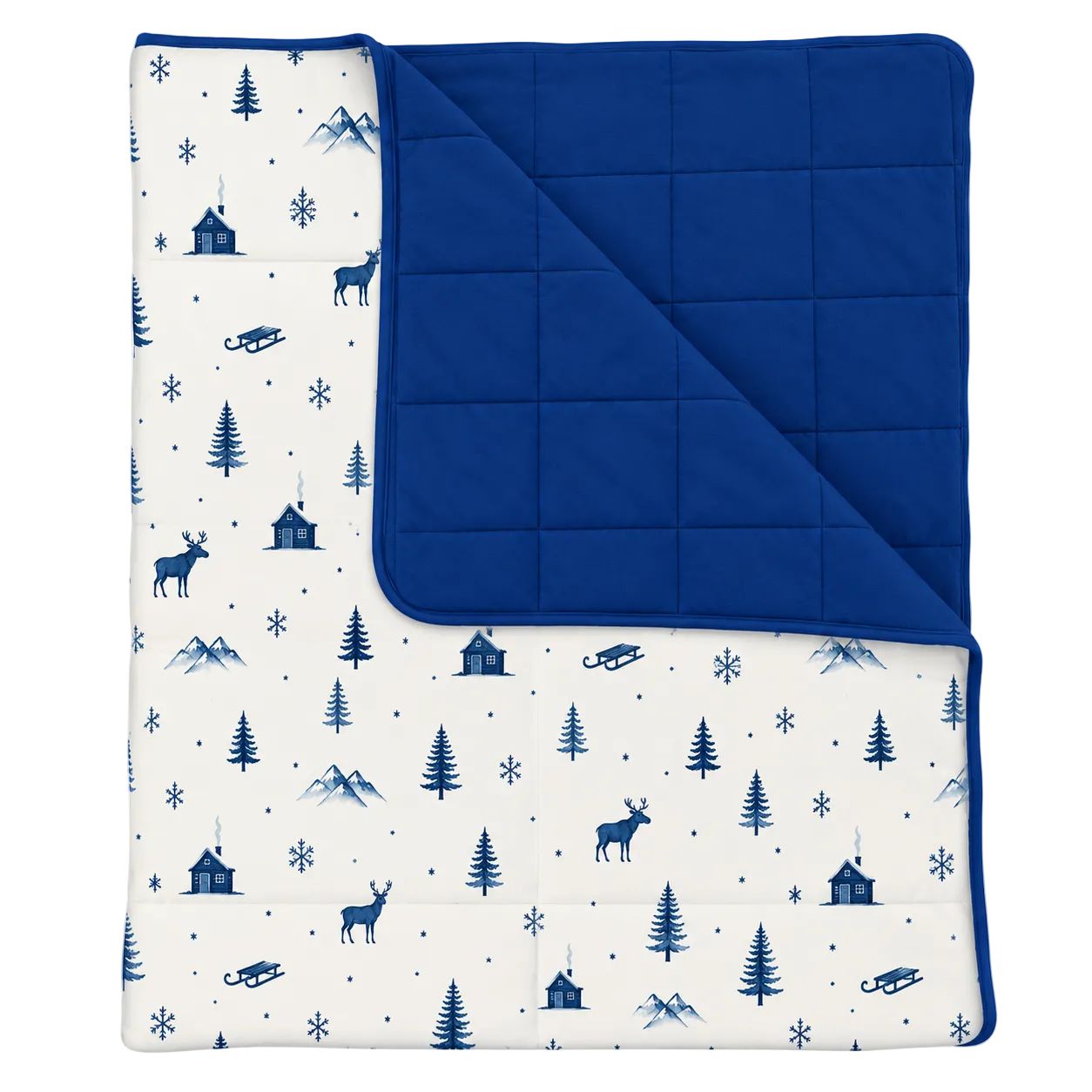 Woodland Winter | 60x80inch | 2.5 TOG Blanket ** Pre Order