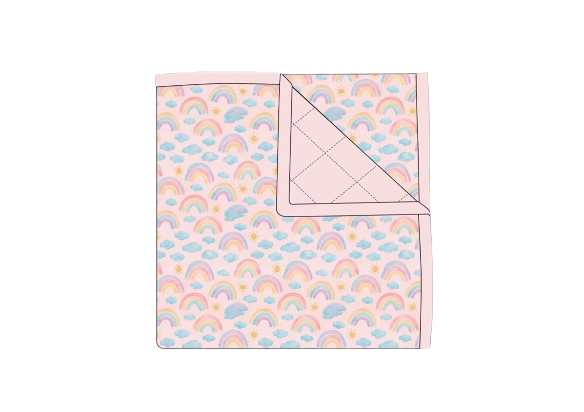 Over the Rainbow 🌈 - Blanket