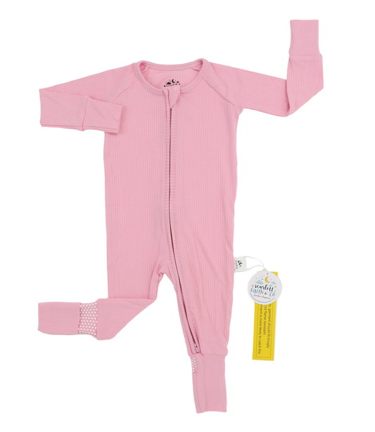 Ribbed Collection | Bubble Gum | Zippy