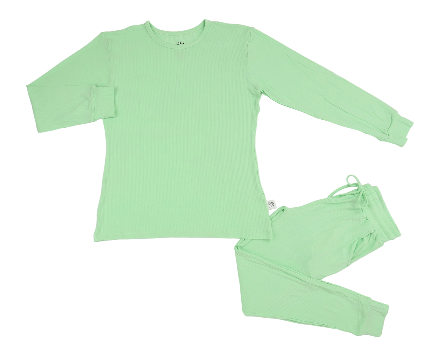 Ribbed Collection | Sea-Glass | Adult Loungewear Set