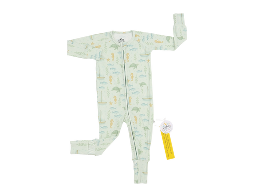 Ribbed Sail into Slumber | Zippy ** PRE ORDER