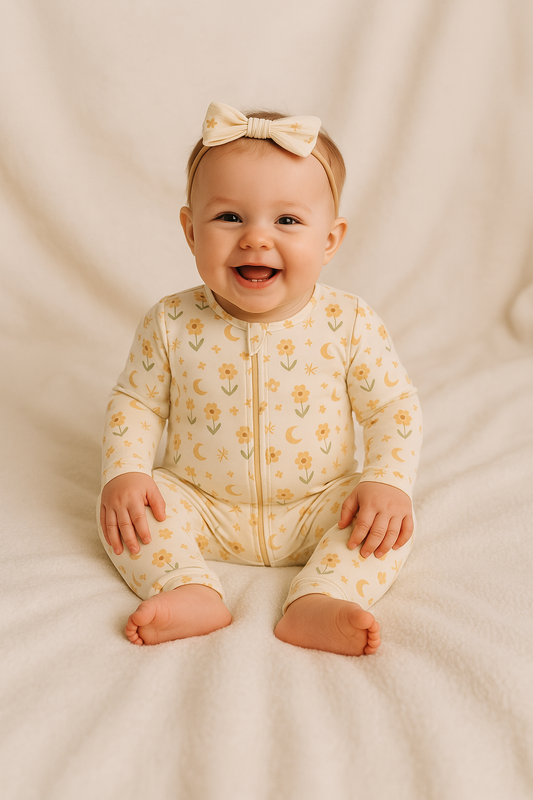 Luna - Zippered Sleeper ** PRE - ORDER