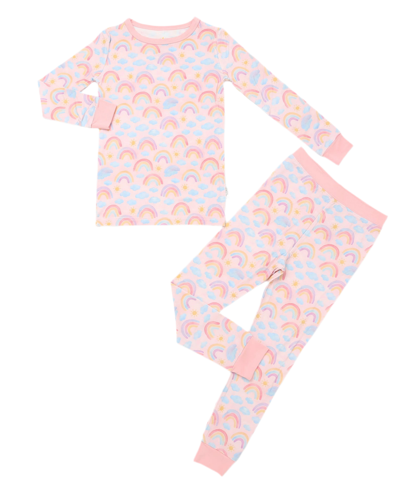 Over the Rainbow 🌈 - 2pc Children’s Pajama Set