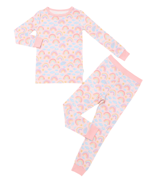 Over the Rainbow 🌈 - 2pc Children’s Pajama Set