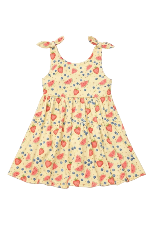Berry Sweet Dreams 🍓| Sun Dress ** PRE-ORDER