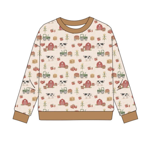 Harvest Haul | Crew Neck | ** Pre- Order
