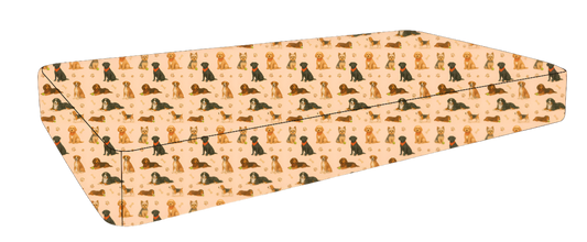 Paw Pals - Crib Sheets