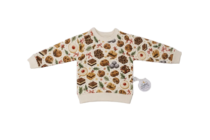 Nan’s Christmas Cookie Tin | Crew Neck | ** Pre- Order