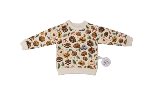 Nan’s Christmas Cookie Tin | Crew Neck | ** Pre- Order