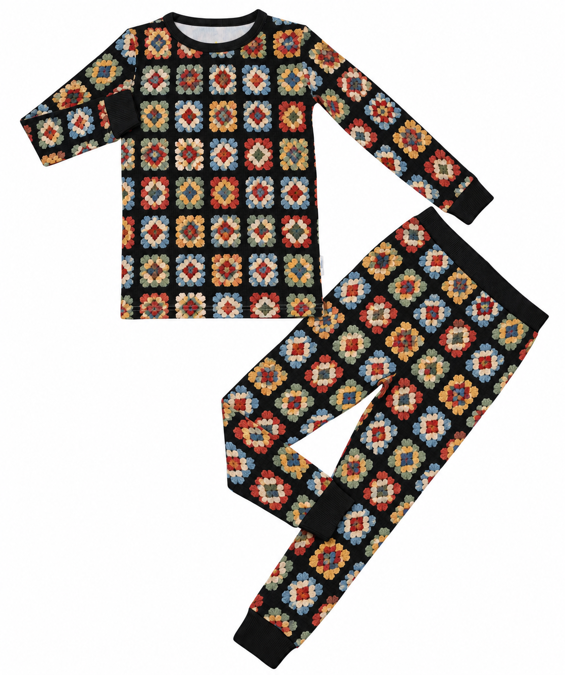 WHO KNIT YA 2.0 | Ribbed | 2pc Children’s Set | ** Pre- Order