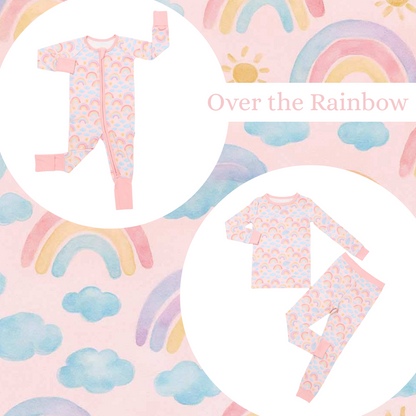 Over the Rainbow 🌈 - Crib Sheets