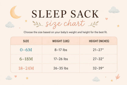 Pine | Sleep Sack ** Pre-Order