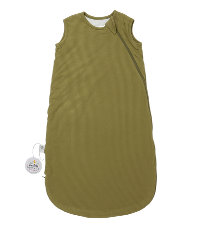 Ribbed Sleep Sack - Hunter