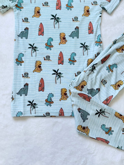 Dino Summer - Childrens 2pc Set