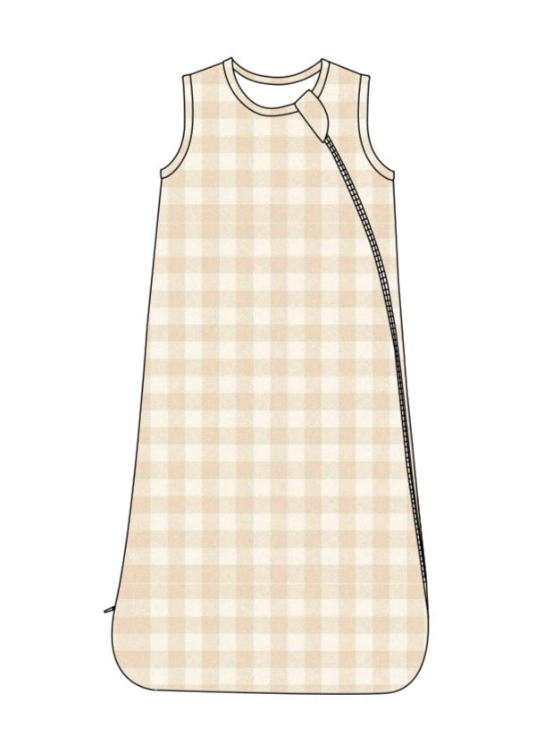 Toasted Gingham | Ribbed | Sleep Sack ** Pre-Order
