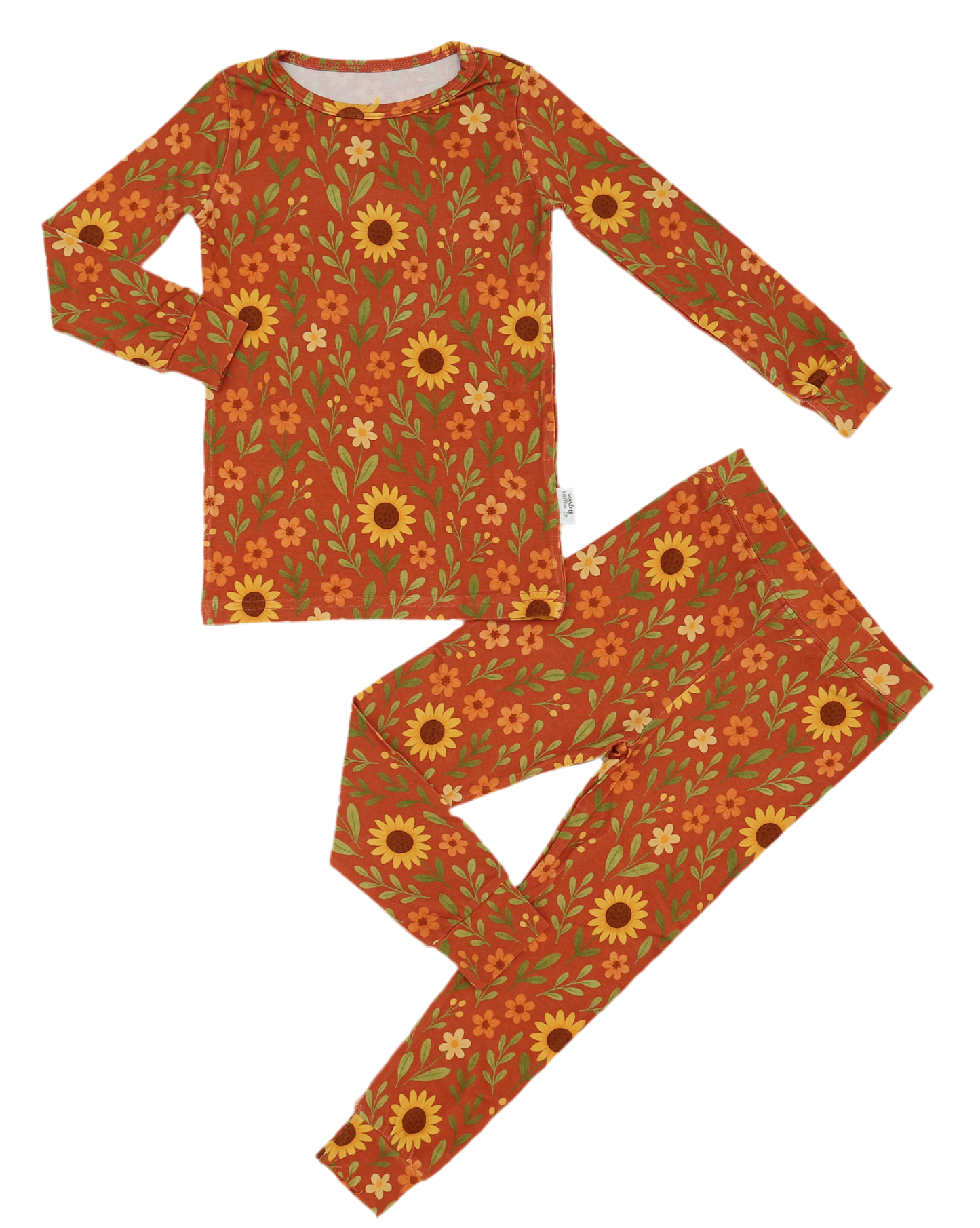 Sunny 🌻 - 2pc Children’s Pajama Set